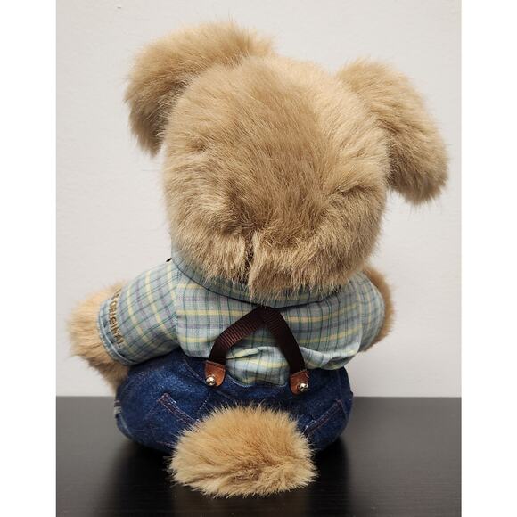 Vintage Robert Raikes Original "53417 Dylan Rabbit" Wooden Face Doll w/ tags - Picture 3 of 11